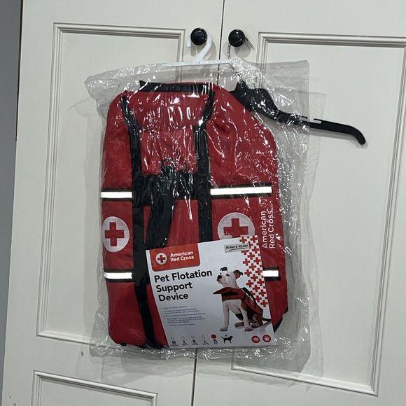 American Red Cross Pet Flotation Support Device Size XL for Large Breeds, Safety - Picture 1 of 5
